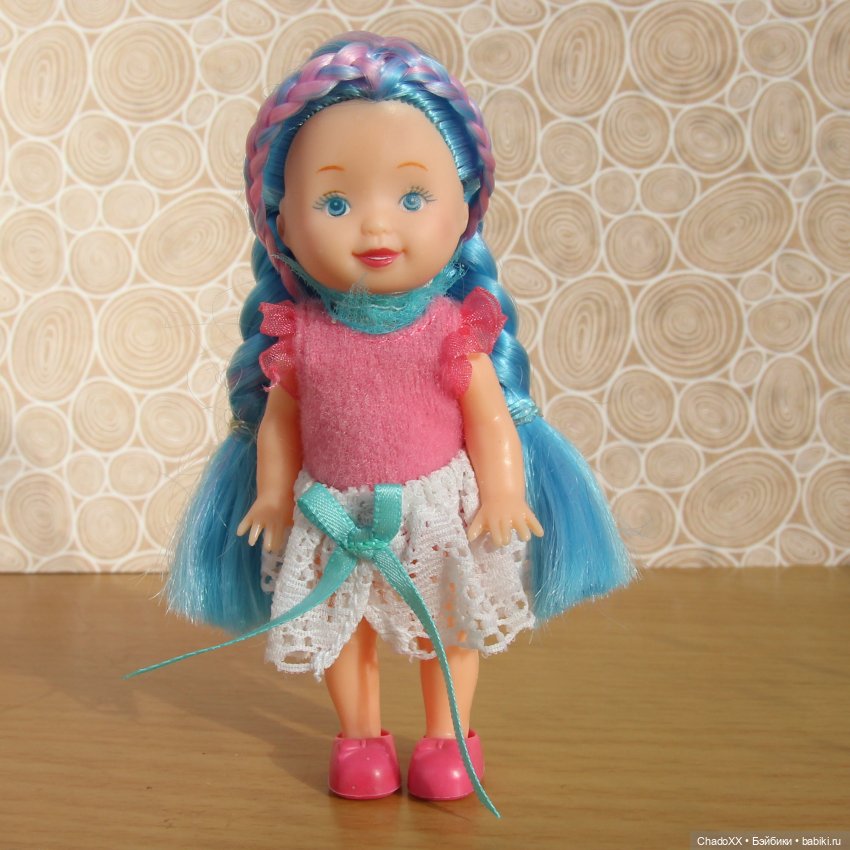 100 новых мини-кукол ... и ещё чуть-чуть. Часть 3