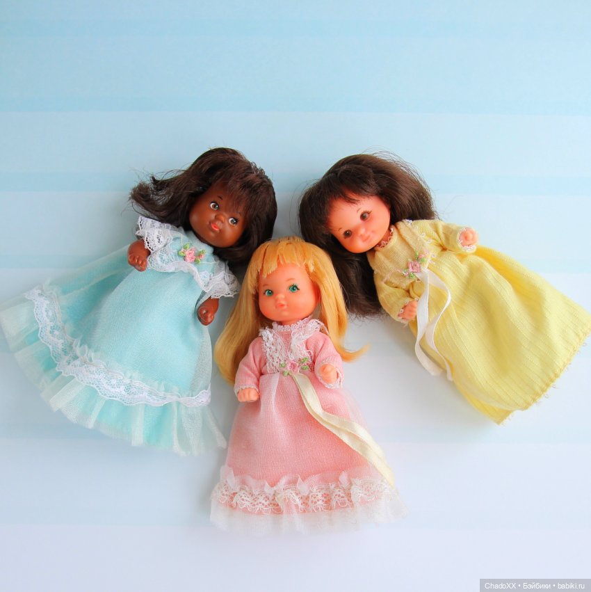 100 новых мини-кукол... и ещё чуть-чуть. Часть 2