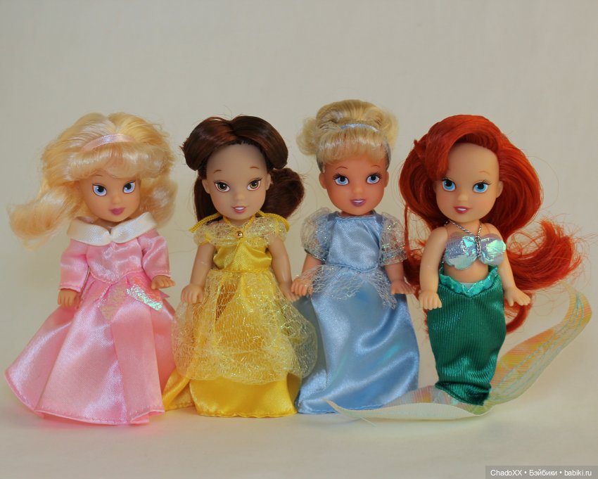 100 новых мини-кукол... и ещё чуть-чуть. Часть 1