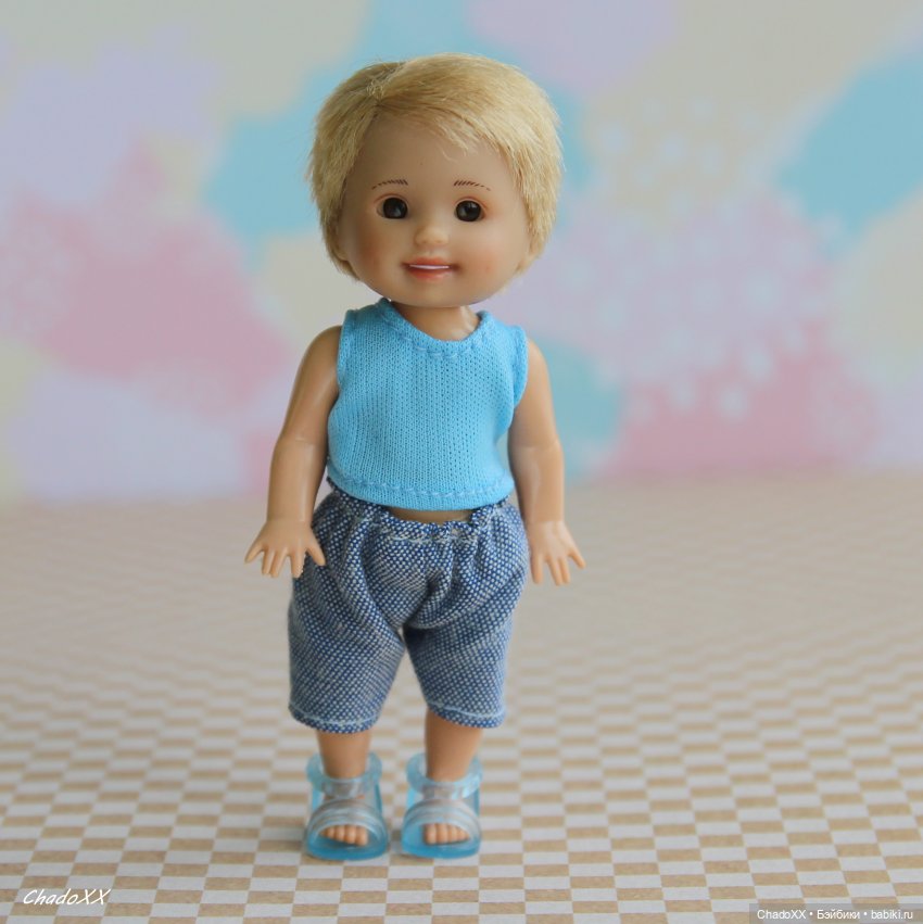 100 новых мини-кукол ... и ещё чуть-чуть. Часть 3 (фото 6)