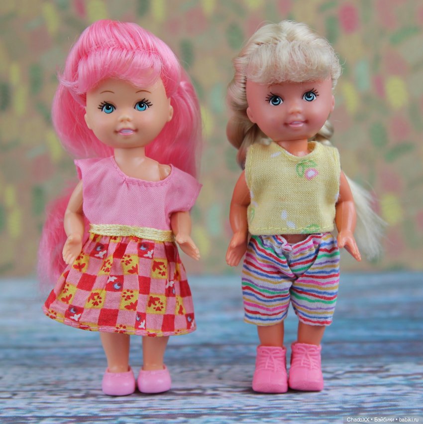 100 новых мини-кукол... и ещё чуть-чуть. Часть 1 (фото 10)