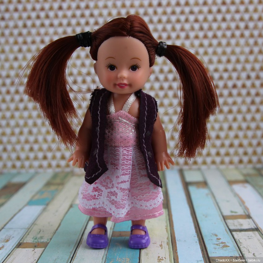 100 новых мини-кукол ... и ещё чуть-чуть. Часть 3