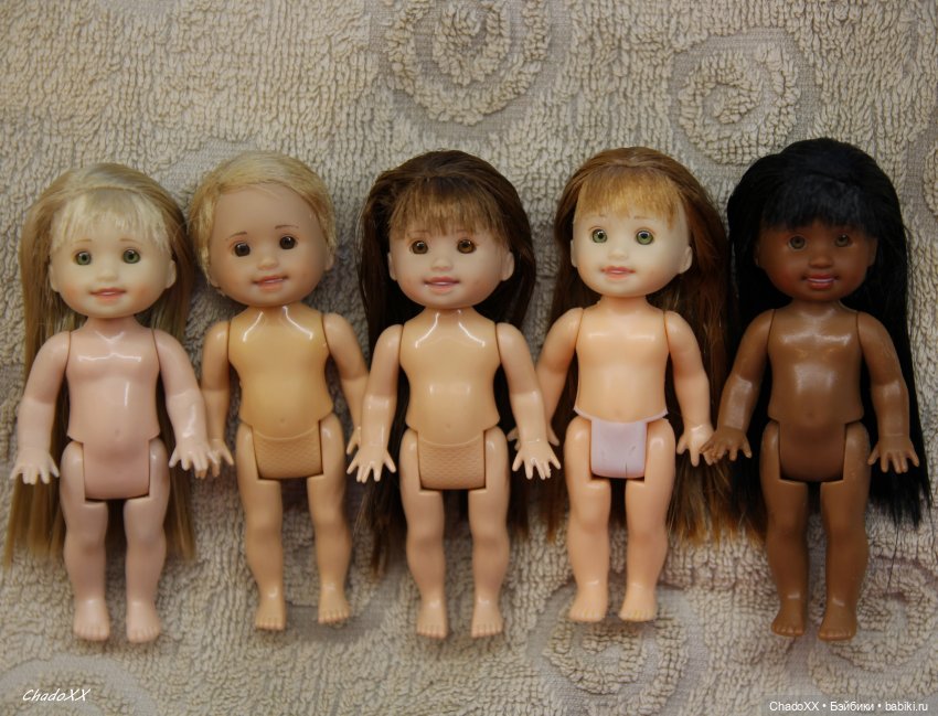 100 новых мини-кукол ... и ещё чуть-чуть. Часть 3 (фото 2)