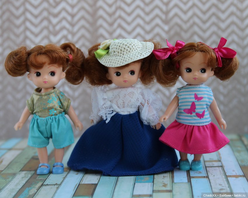 100 новых мини-кукол ... и ещё чуть-чуть. Часть 3