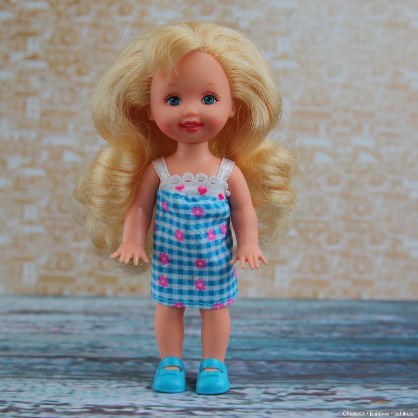 100 новых мини-кукол... и ещё чуть-чуть. Часть 1