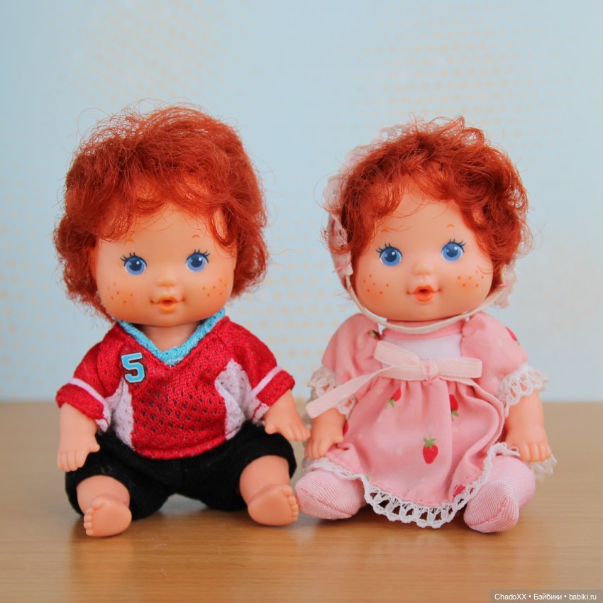 100 новых мини-кукол... и ещё чуть-чуть. Часть 2