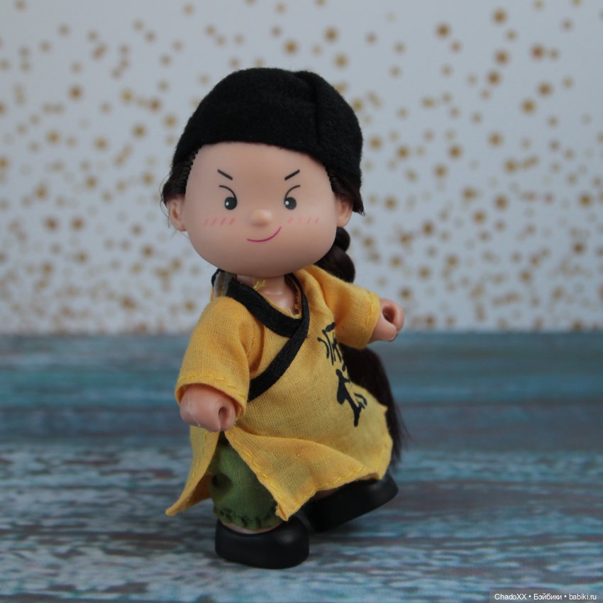 100 новых мини-кукол... и ещё чуть-чуть. Часть 1