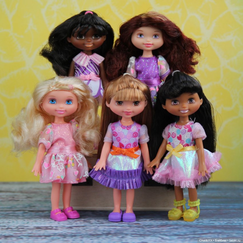 100 новых мини-кукол... и ещё чуть-чуть. Часть 1