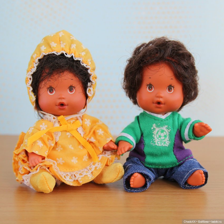 100 новых мини-кукол... и ещё чуть-чуть. Часть 2