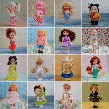 100 новых мини-кукол... и ещё чуть-чуть. Часть 1