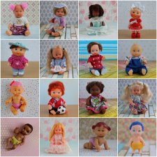 100 новых мини-кукол... и ещё чуть-чуть. Часть 2
