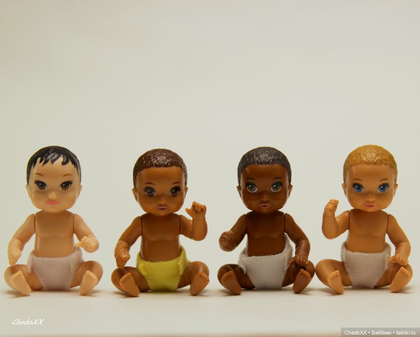 100 новых мини-кукол... и ещё чуть-чуть. Часть 2