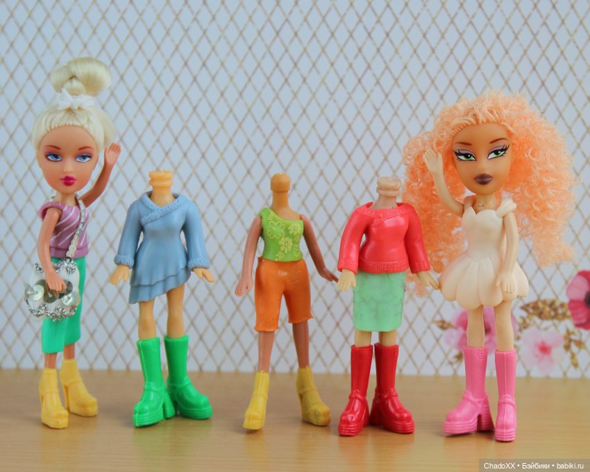 100 новых мини-кукол ... и ещё чуть-чуть. Часть 3