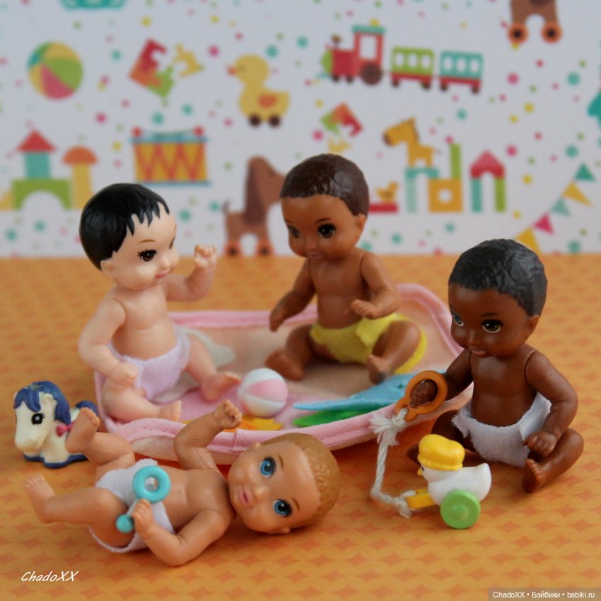 100 новых мини-кукол... и ещё чуть-чуть. Часть 2