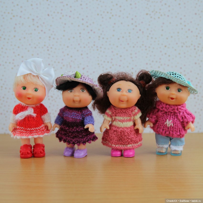 100 новых мини-кукол... и ещё чуть-чуть. Часть 2