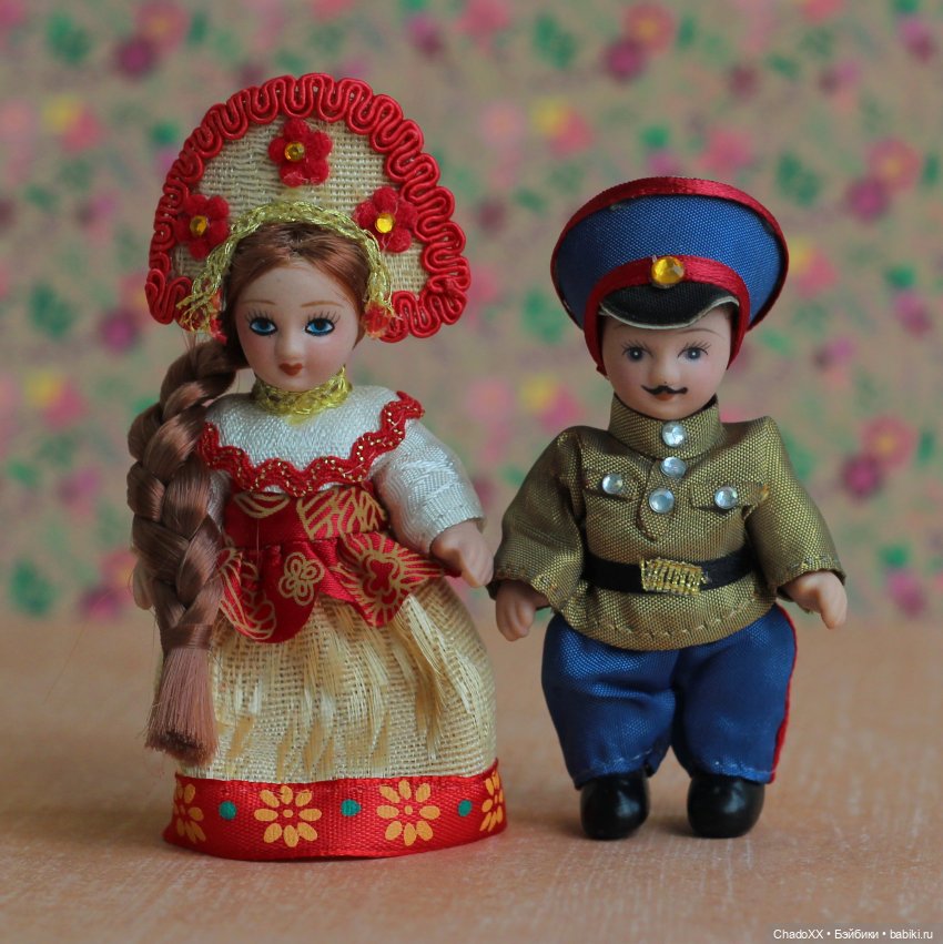 100 новых мини-кукол... и ещё чуть-чуть. Часть 2