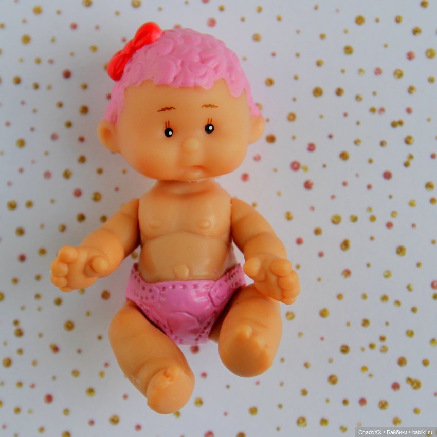 100 новых мини-кукол... и ещё чуть-чуть. Часть 2