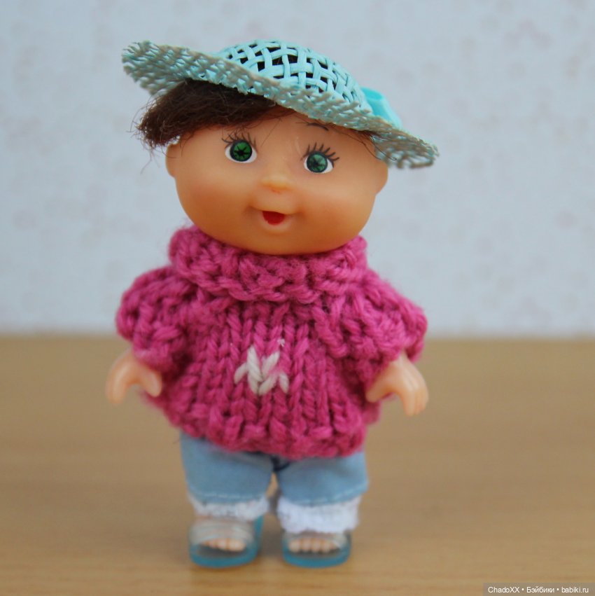 100 новых мини-кукол... и ещё чуть-чуть. Часть 2