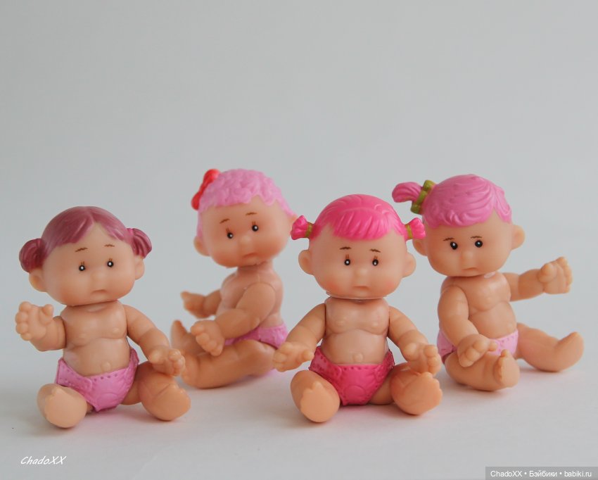 100 новых мини-кукол... и ещё чуть-чуть. Часть 2