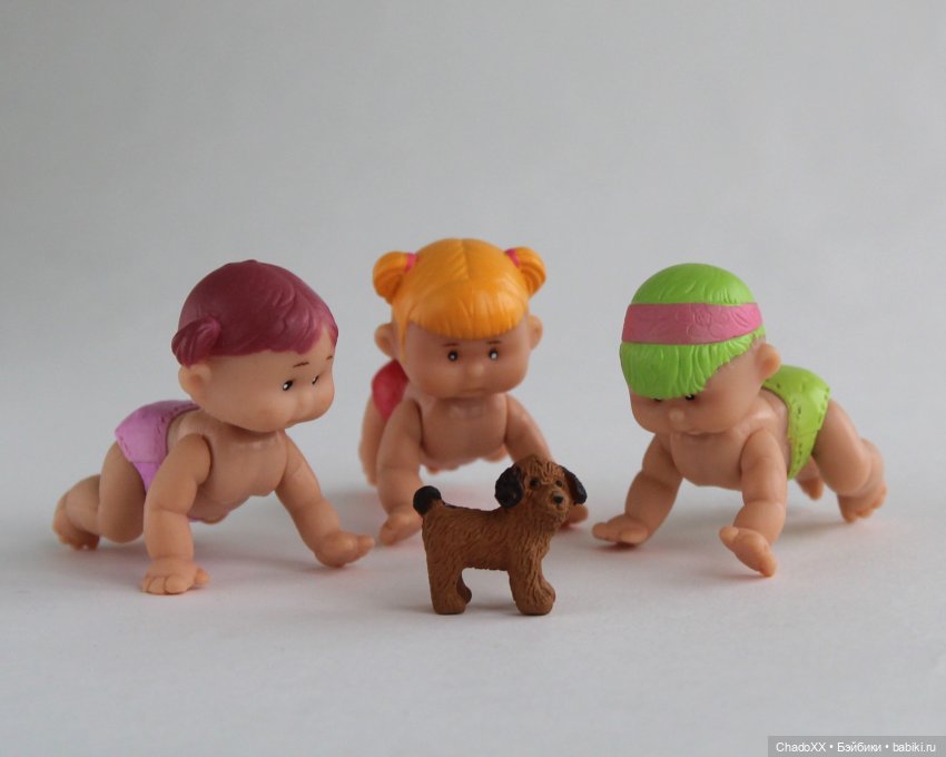 100 новых мини-кукол... и ещё чуть-чуть. Часть 2