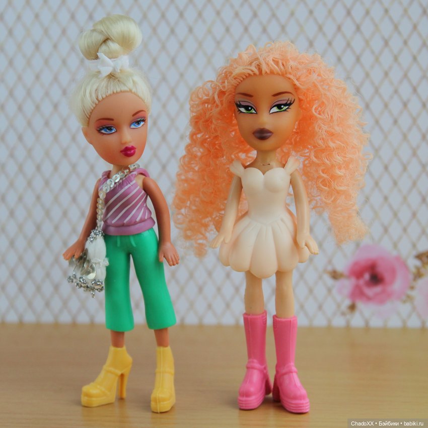 100 новых мини-кукол ... и ещё чуть-чуть. Часть 3