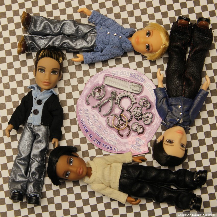 100 новых мини-кукол ... и ещё чуть-чуть. Часть 3