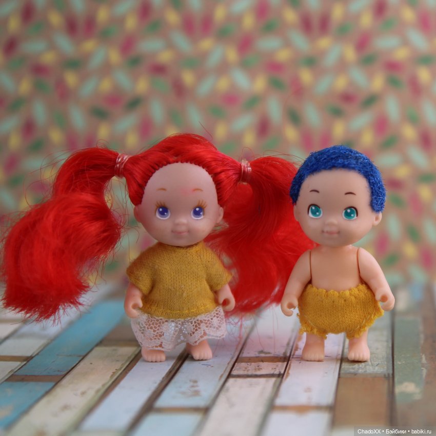 100 новых мини-кукол... и ещё чуть-чуть. Часть 2