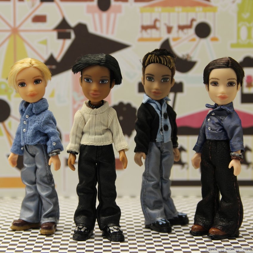 100 новых мини-кукол ... и ещё чуть-чуть. Часть 3