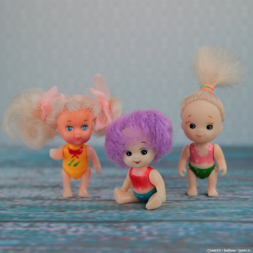 100 новых мини-кукол... и ещё чуть-чуть. Часть 2