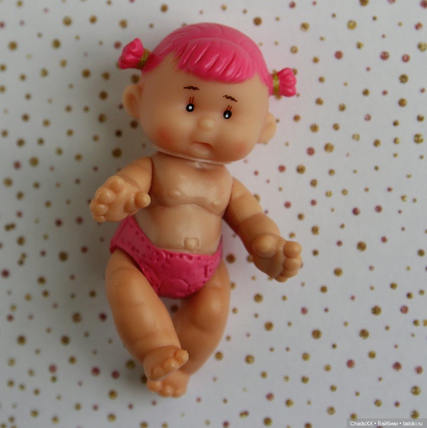 100 новых мини-кукол... и ещё чуть-чуть. Часть 2