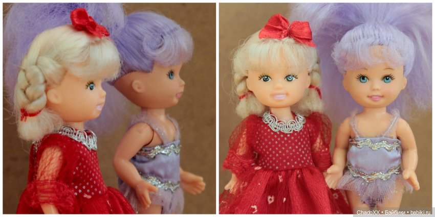 100 новых мини-кукол ... и ещё чуть-чуть. Часть 3