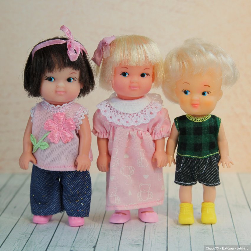 Пупсики-дутыши из 90-х, или ода Гонконгу