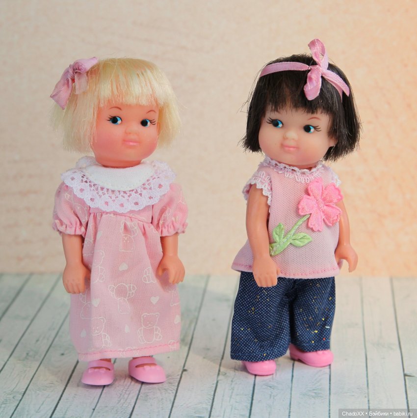 Пупсики-дутыши из 90-х, или ода Гонконгу