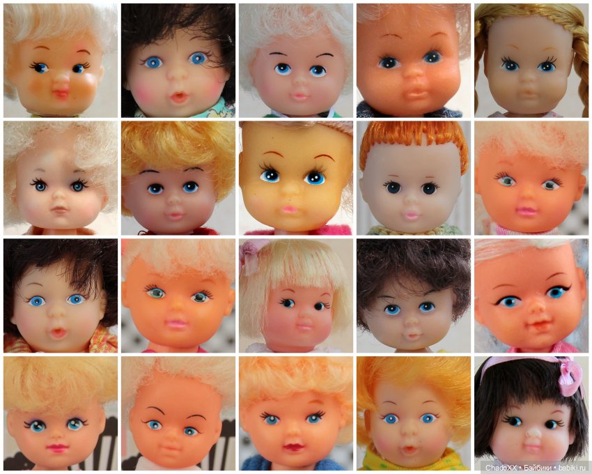 Пупсики-дутыши из 90-х, или ода Гонконгу