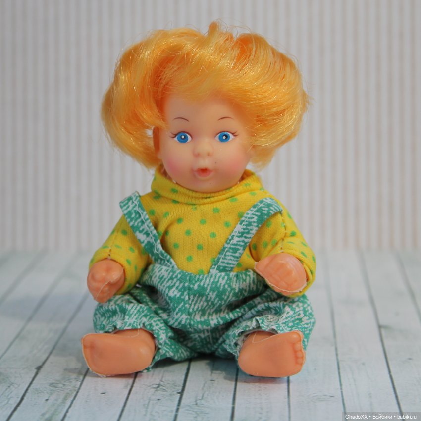 Пупсики-дутыши из 90-х, или ода Гонконгу