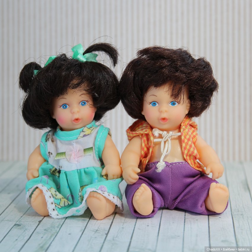 Пупсики-дутыши из 90-х, или ода Гонконгу