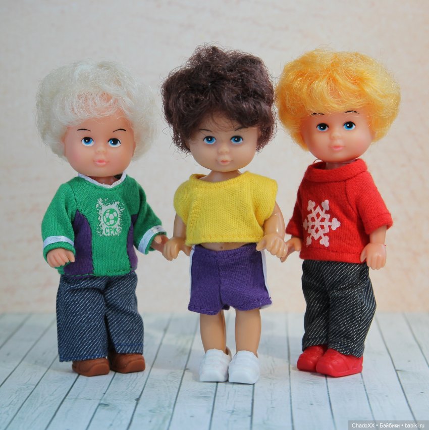 Пупсики-дутыши из 90-х, или ода Гонконгу