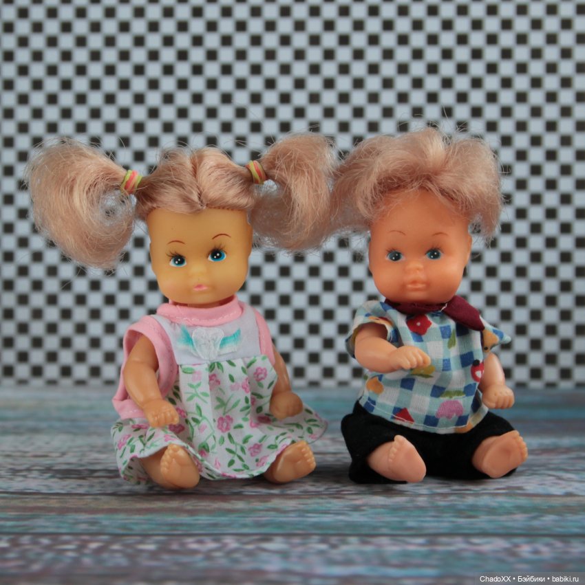 Пупсики-дутыши из 90-х, или ода Гонконгу