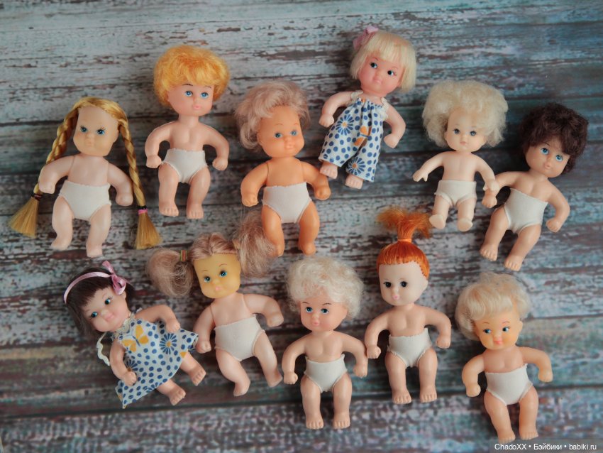 Пупсики-дутыши из 90-х, или ода Гонконгу