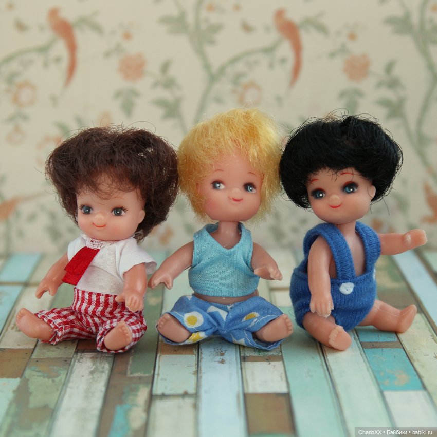 Пупсики-дутыши из 90-х, или ода Гонконгу