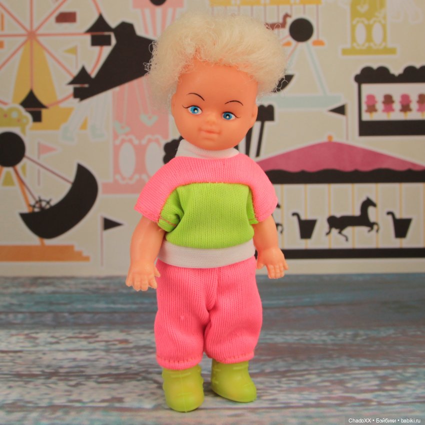 Пупсики-дутыши из 90-х, или ода Гонконгу