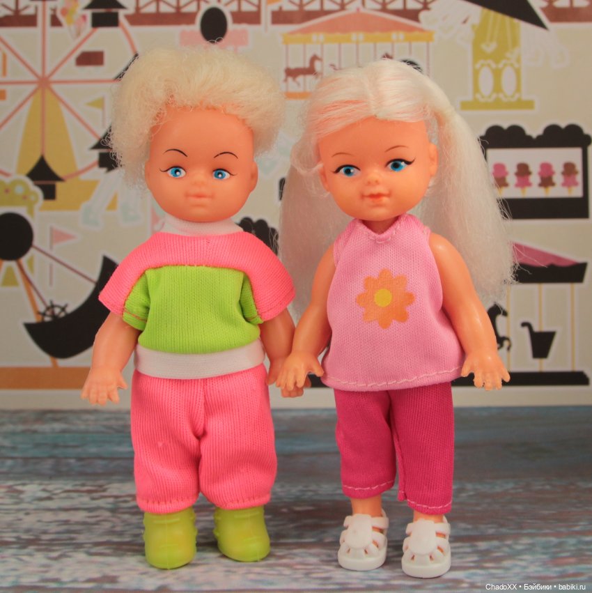 Пупсики-дутыши из 90-х, или ода Гонконгу