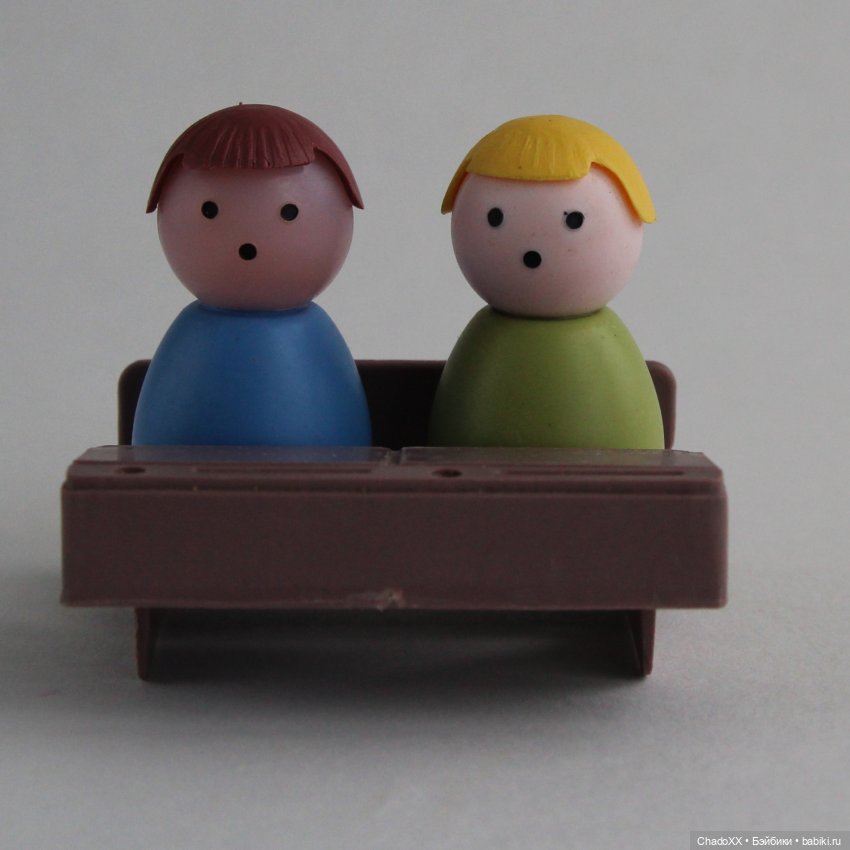 Пробки в городе! Игрушечки серии "Город пробок" из СССР