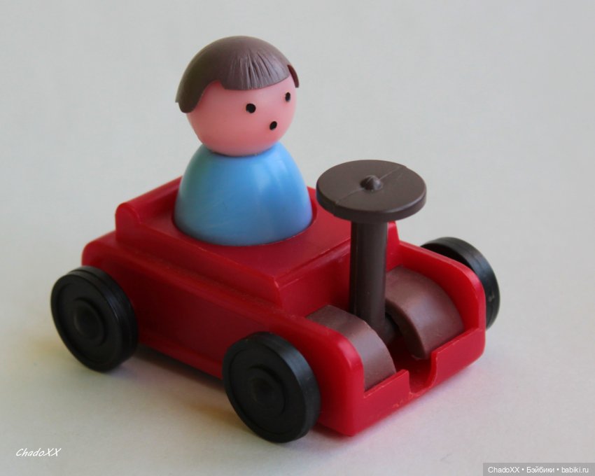 Пробки в городе! Игрушечки серии "Город пробок" из СССР