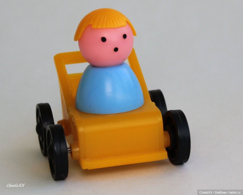 Пробки в городе! Игрушечки серии "Город пробок" из СССР