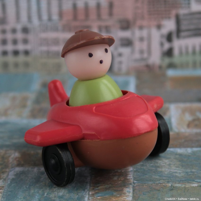 Пробки в городе! Игрушечки серии "Город пробок" из СССР