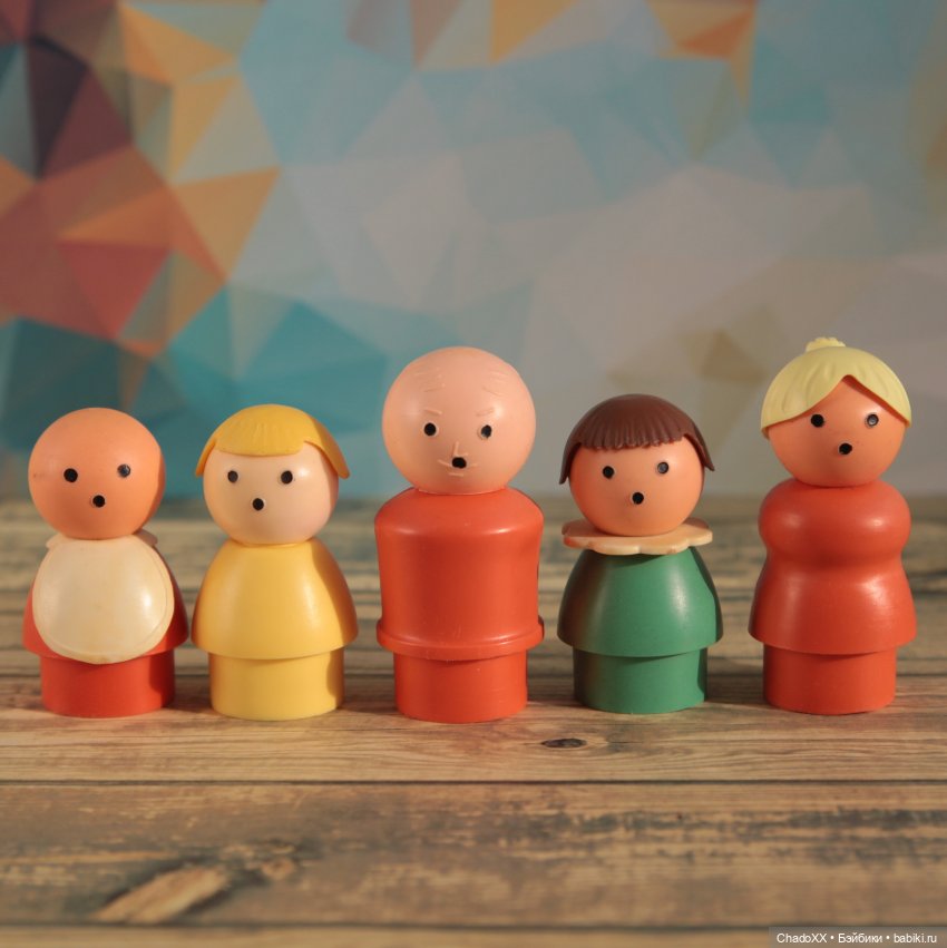 Пробки в городе! Игрушечки серии "Город пробок" из СССР