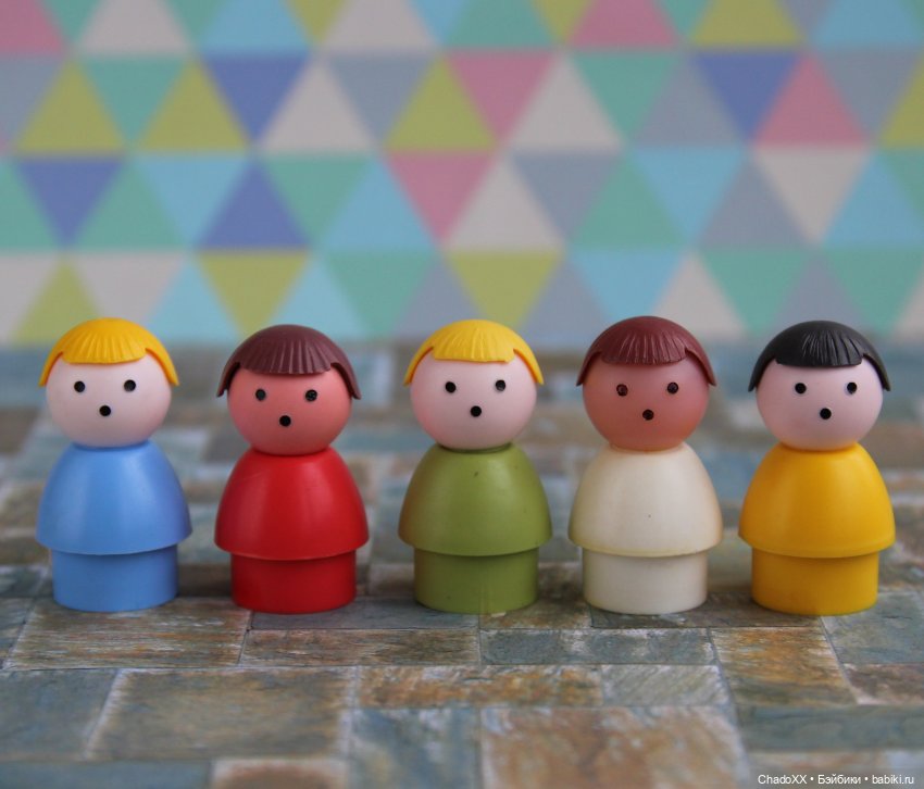 Пробки в городе! Игрушечки серии "Город пробок" из СССР