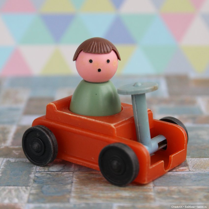 Пробки в городе! Игрушечки серии "Город пробок" из СССР (фото 3)