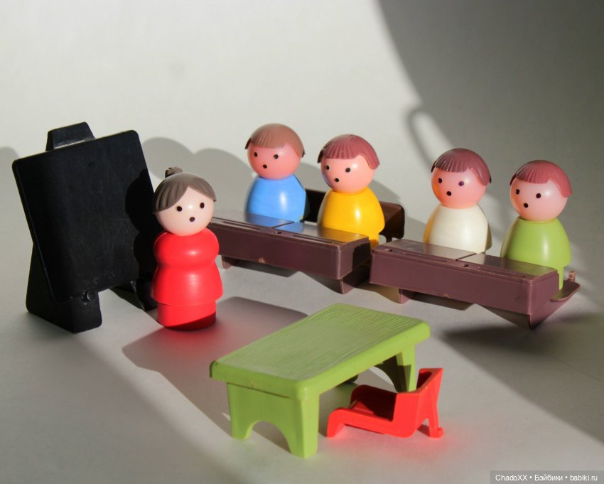 Пробки в городе! Игрушечки серии "Город пробок" из СССР